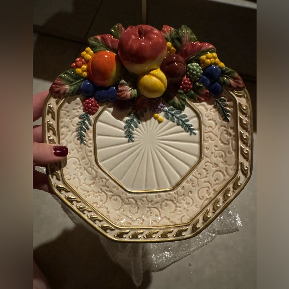 Fitz and Floyd plate